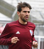 Leonardo Ponzio, con poca acción en River durante esta temporada.