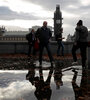 Vista del Parlamento británico poco después del falló que declaró ilegal su cierre, (Fuente: AFP)