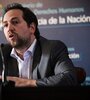 Luciano Hazan coordina el programa contra la Violencia Institucional de la Defensoría. (Fuente: EFE)