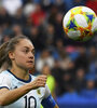 Estafenían Banini, capitana de la Selección en el Mundial.  (Fuente: NA)