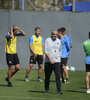 Alfaro prepara el partido con Newell's, pensando en el Superclásico con River. (Fuente: Fotobaires)