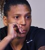 "Estoy limpia", dijo Rafaela Silva en conferencia de prensa. (Fuente: AFP)