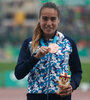 Belén Casetta, con su medalla de bronce en los Panamericanos de Lima 2019. (Fuente: Juegos Panamericanos)