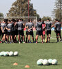 El plantel juvenil de Boston River.