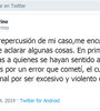 El texto que escribió Nicolás Parrino, el hincha sancionado.