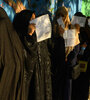 Mujeres haciendo fila par votar en Herat, Afganistán (Fuente: AFP)