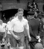 Harry Goslin, emblema de Bolton Wanderers que se alistó en el ejército para combatir contra las nazis. (Fuente: AFP)