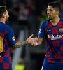 Messi y Suárez, dupla letal catalana. (Fuente: AFP)