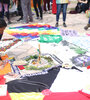 Lolita Chávez, activista indígena guatemalteca, en la Mesa de Feministas del Abya Yala en Trelew, el año pasado.  (Fuente: Jose Nico)