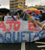 Tras el aumento las calles de ecuador se llenaron de manifestantes. (Fuente: AFP)