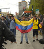 Policías y manifestantes se enfrentan por segundo día consecutivo en Quito. (Fuente: AFP)