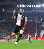 Higuaín celebra el gol del triunfo para la Juve. (Fuente: EFE)