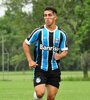 Ezequiel Esperón tuvo un breve paso por Gremio, de Brasil. (Fuente: AFP)