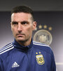 El técnico argentino Lionel Scaloni.