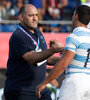 Mario Ledesma, entrenador de Los Pumas (Fuente: AFP)