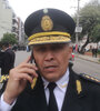 Marcelino Elizondo, jefe de la Policía de La Rioja.