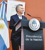 El presidente Mauricio Macri y el ministro de Educación, Alejandro Finocchiaro.