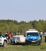 En este descampado asesinaron a iván Pérez.