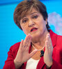 La economista búlgara Kristalina Georgieva, flamante gerenta general del FMI. (Fuente: AFP)