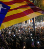 Ayer continuó la protesta sobertanista en las calles y plazas de Barcelona. (Fuente: AFP)