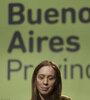 La gobernadora de la Provincia de Buenos Aires, María Eugenia Vidal.