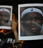 Caretas de LeBron llorando, imagen elegida por los manifestantes de Hong Kong. (Fuente: AFP)