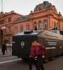 La Casa Rosada en la mira.