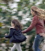 Rosita y su mamá, en un torbellino de emociones oscuras.