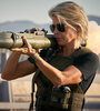 Linda Hamilton en Terminator: Destino oculto