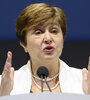 Kristalina Georgieva, reciente directora gerente del FMI. (Fuente: AFP)