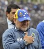 Maradona no pudo convertir en racha el triunfo de la fecha pasada. (Fuente: Télam)