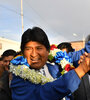 Evo Morales. (Fuente: AFP)