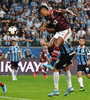 Flamengo y Gremio buscan un lugar en la final de la Copa Libertadores. (Fuente: AFP)