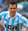 Leonardo Sigali, defensor de Racing Club. (Fuente: NA)