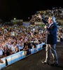 Alberto Fernández cerró la campaña federal del Frente de Todos en Chaco. (Fuente: Télam)