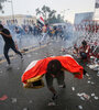 El hartazgo estalló en las calles de Irak. (Fuente: AFP)