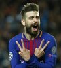 Piqué, defensor del Barcelona y también organizador de la Copa Davis. (Fuente: AFP)