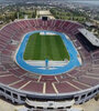 El Estadio Nacional de Santiago, vacío por la tensa situación que se vive en Chile. (Fuente: AFP)