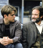 Matt Damon y Robin Williams en En busca del destino