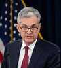 El presidente de la Reserva Federal Jerome Powell.  (Fuente: AFP)