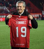 Alberto Fernández, reconocido hincha de Argentinos Juniors.