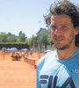 Gastón Gaudio, capitán del equipo argentino de Copa Davis. (Fuente: Alejandro Leiva)