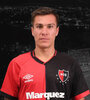 Cristian Insaurralde, delantero de Newell's. (Fuente: Prensa Newell&#39;s)