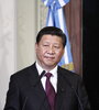 El presidente de China, Xi Jinping. Trenes, una central atómica y represas del Sur son las tres inversiones chinas más millonarias en el país. (Fuente: Leandro Teysseire)