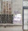 Pintadas callejeras, La Plata marcha por justicia. Una versión de esta nota apareció en www.0221.com.ar (Fuente: Mariana Sidoti)