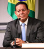 El vicepresidente de Brasil, el general retirado Antonio Hamilton Mourau.