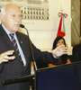 Lifschitz, junto a Gabriela Sosa y Jorge Moore, presentaron el Ruvim.