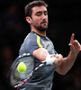 El croata Marin Cilic. (Fuente: EFE)