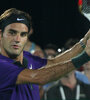 Roger Federer, hace siete años en Tigre. (Fuente: Alejandro Leiva)