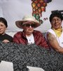 Las Madres Ana Páez, Carmenza Gómez y Doris Tejada. (Fuente: Jose Nico)